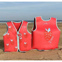BtBox - Colete de Natação Strawberry