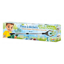 Buki Recogedor de Basura 80cm con 5 actividades
