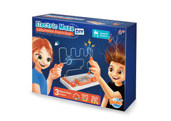 Buki Labirinto Metálico DIY jogo elétrico de precisão para crianças a partir dos 8 anos