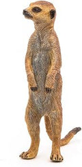 Figura de suricata Bullyland pintada à mão em borracha sem PVC