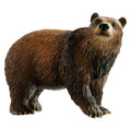 Figura realista de urso pardo da Bullyland para brincar e colecionar