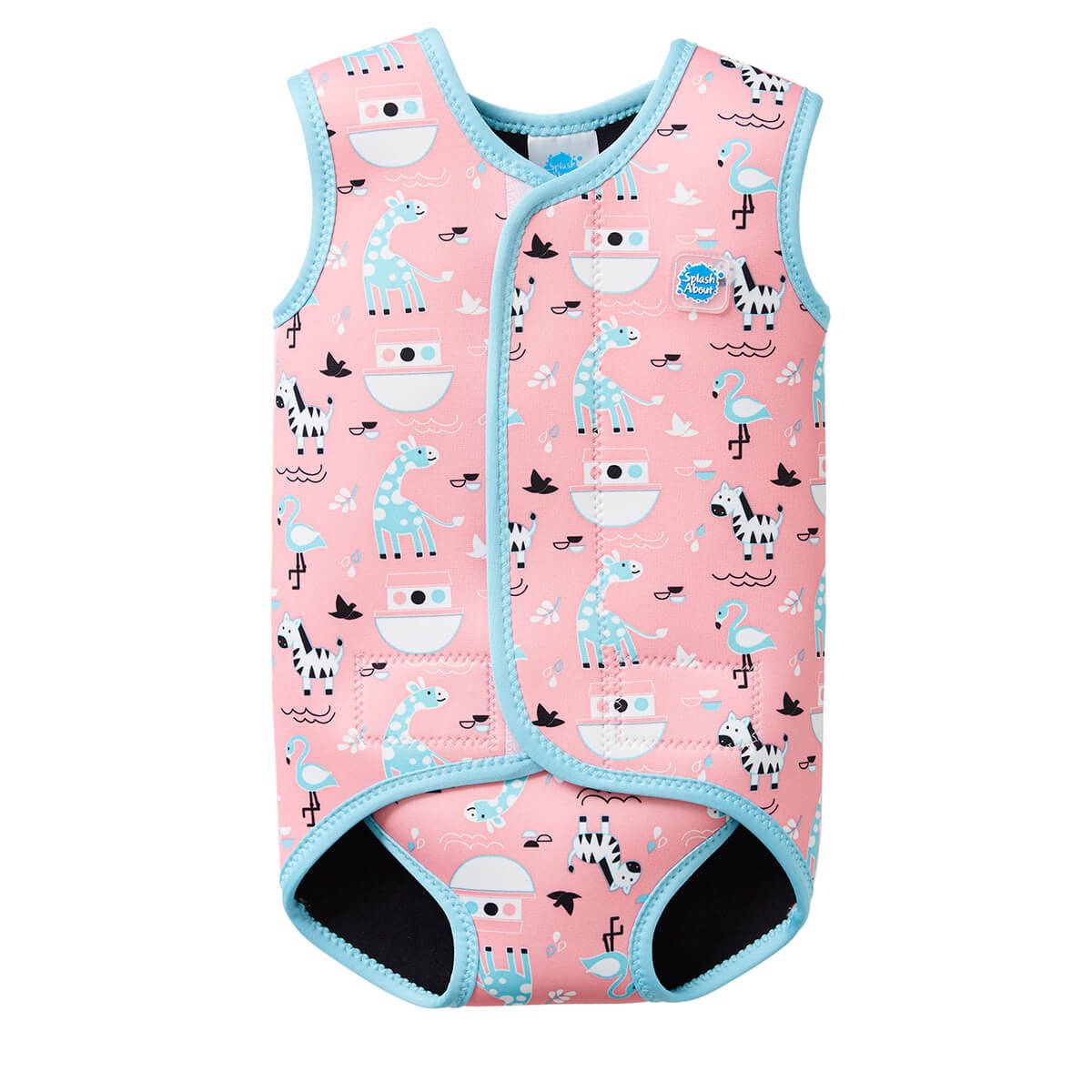 Splash About - Nina's Ark Baby Wrap™ Thermal Beach/Poolsuit 6-18 Months