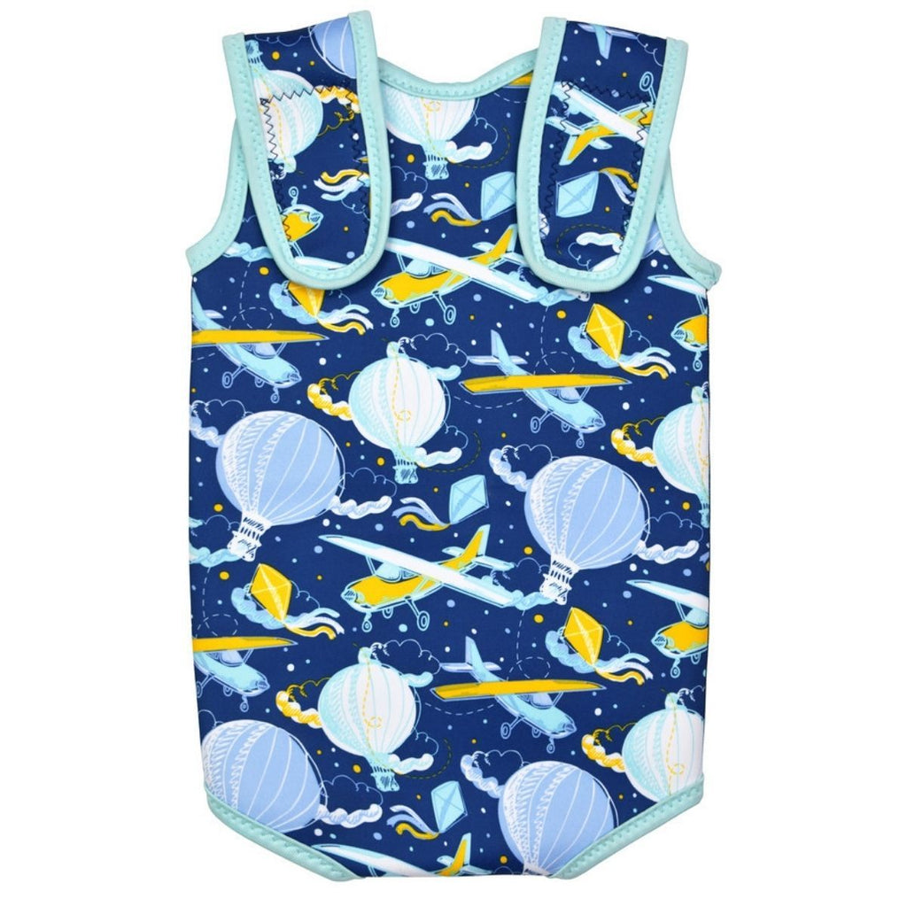 Splash About - Baby Wrap™ Up in the Air Thermal Beach/Poolsuit 6-18 months