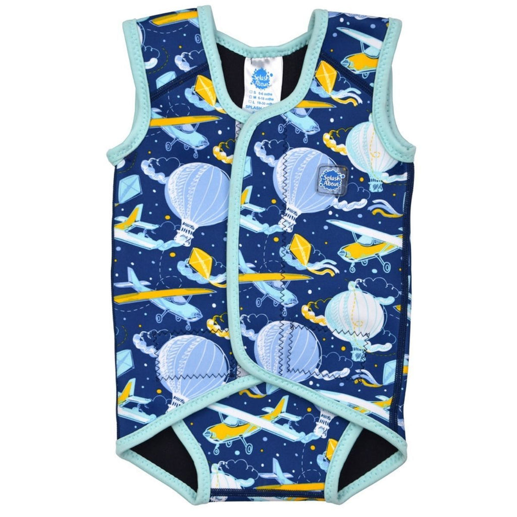 Splash About - Baby Wrap™ Up in the Air Thermal Beach/Poolsuit 6-18 months