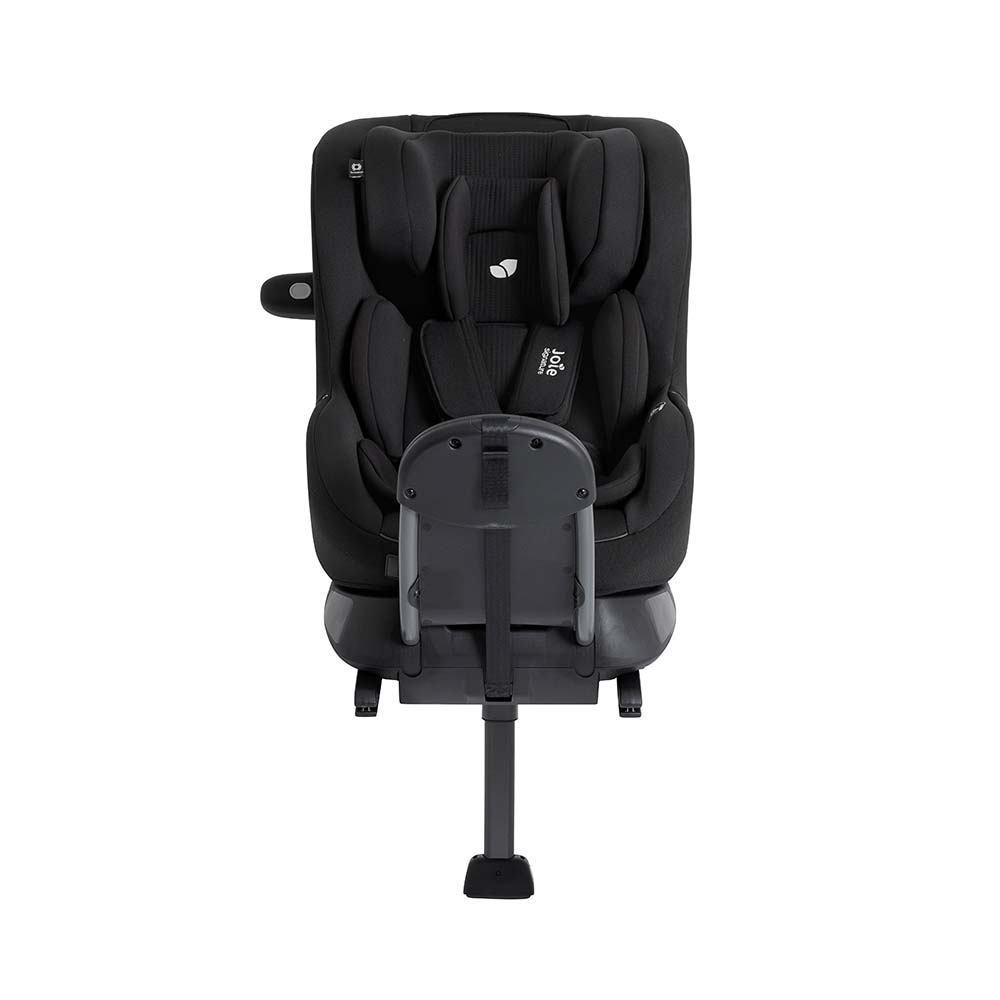 Esquema ou imagem que ilustra a aprovação da cadeira Joie i-Prodigi PRO no rigoroso Teste Plus Sueco (Plus Test).