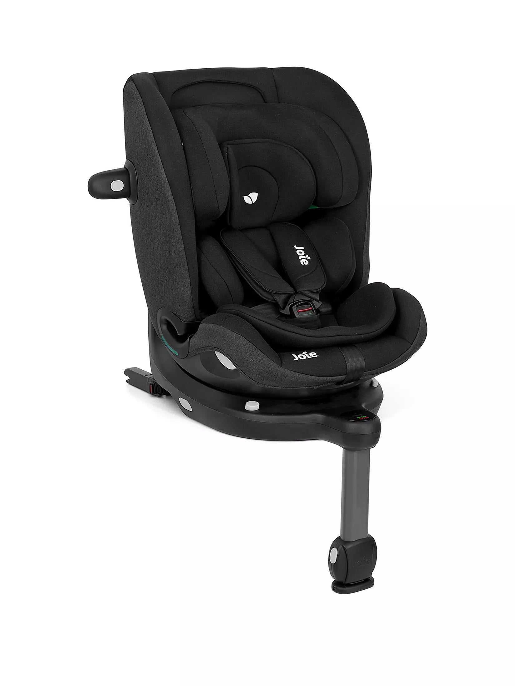 Cadeira auto Joie i-Spin 360 Max preta vista frontal.