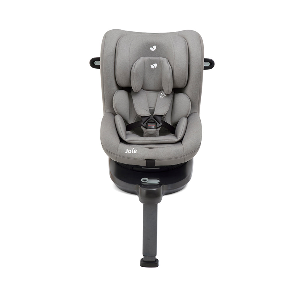 Detalhe do redutor interior (Grow-with-me) da cadeira auto Joie i-Spin 360, ideal para recém-nascidos (40cm).