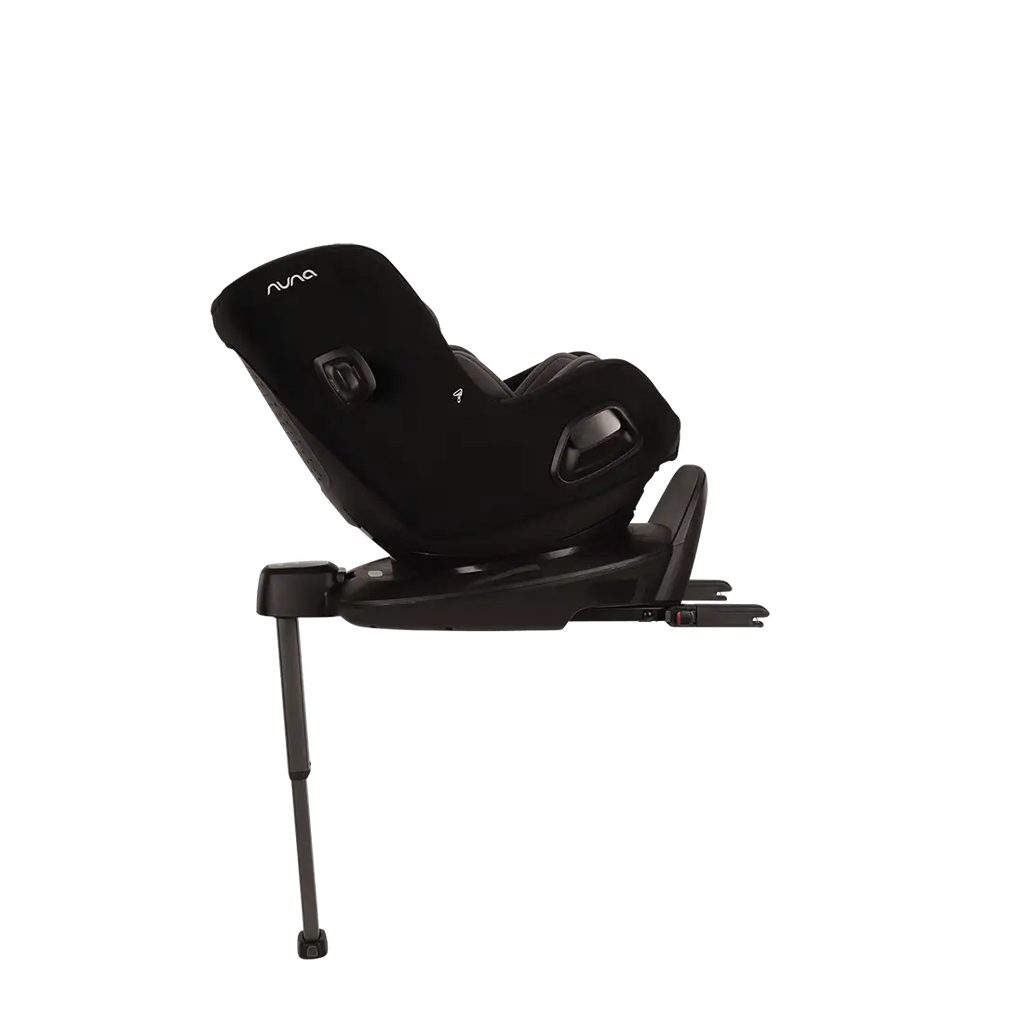 Apoio de cabeça ajustável e redutor em lã Merino da Nuna Pruu para recém-nascidos.