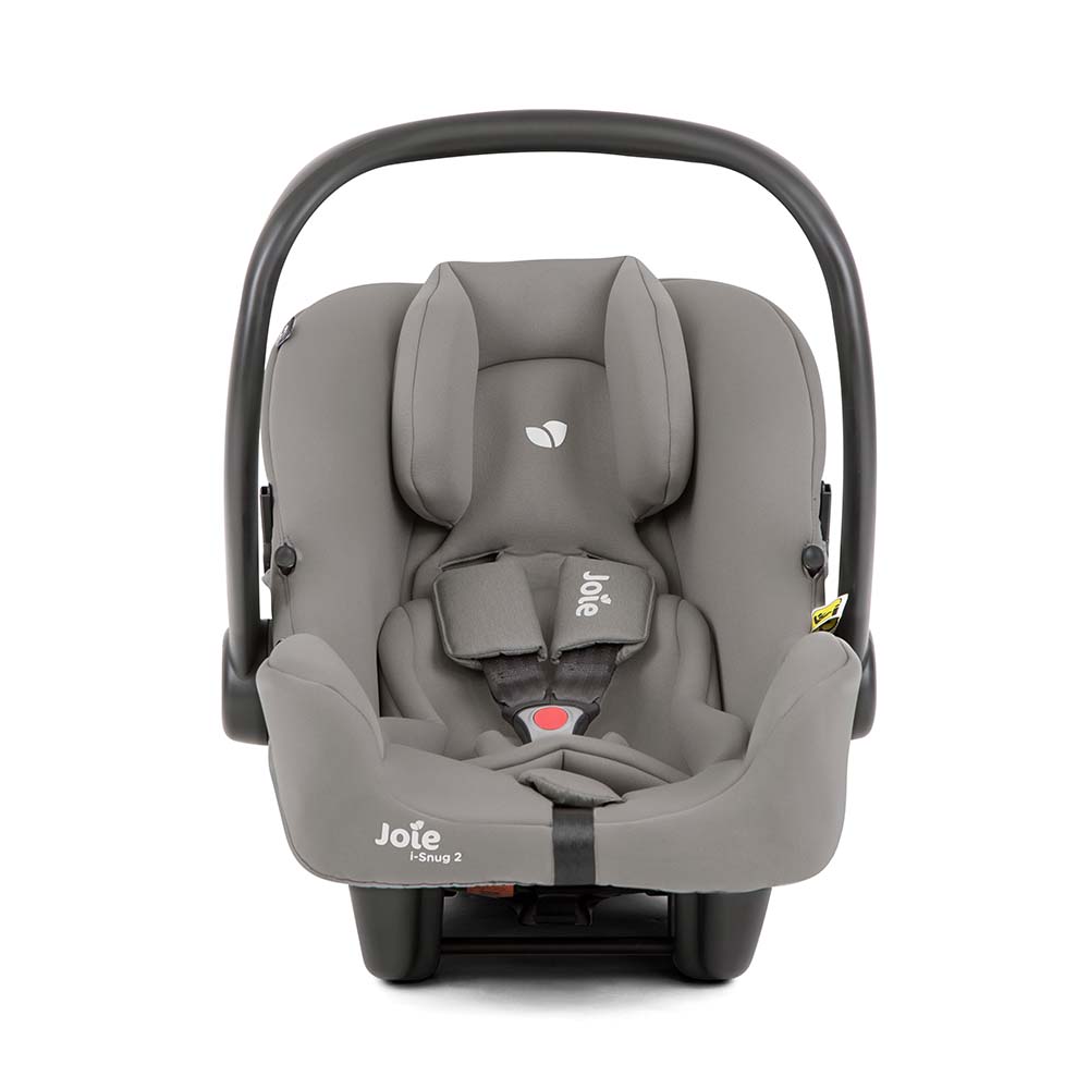 A base curva da Joie i-Snug 2, que permite balançar suavemente o bebé quando fora do carro.