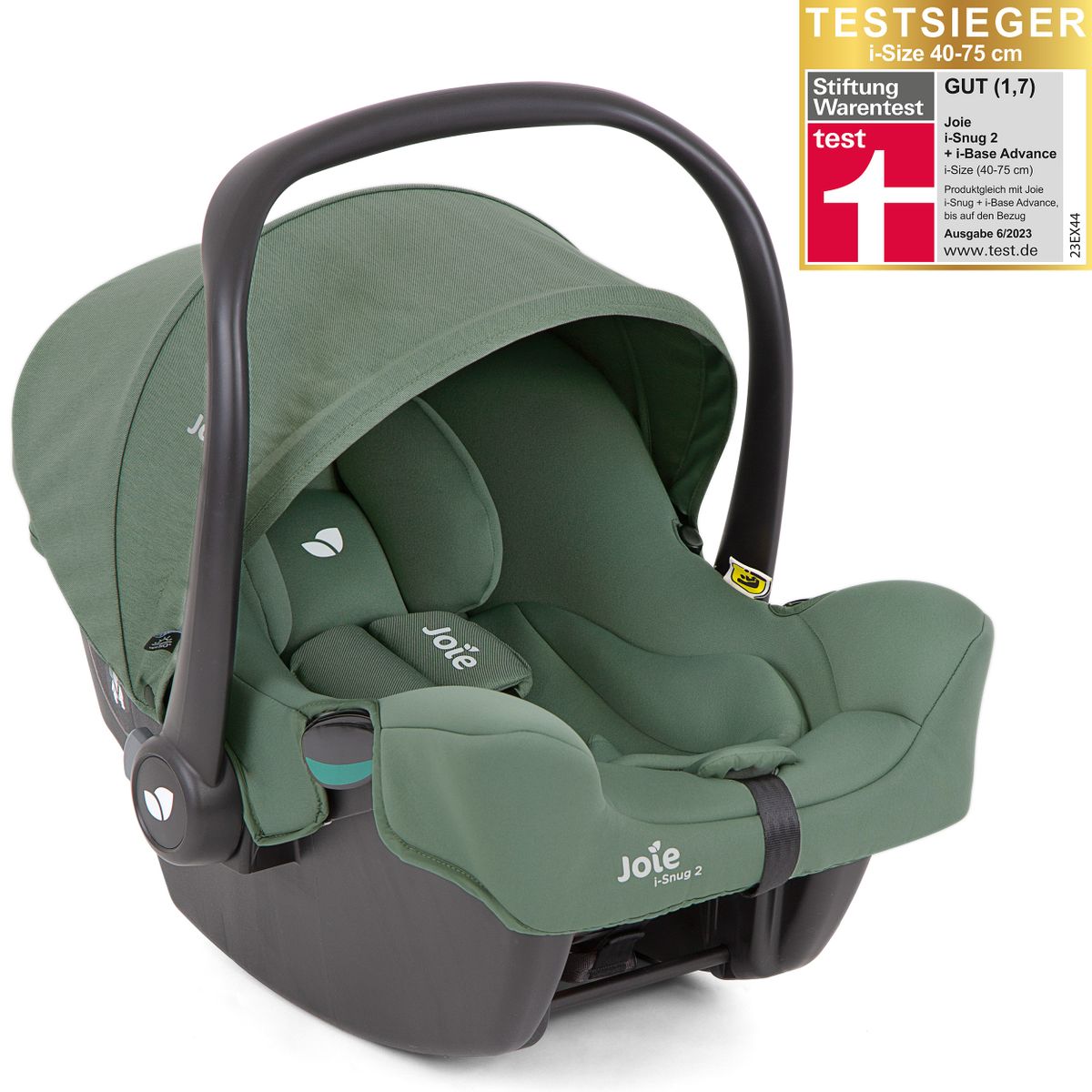 Joie i-Snug 2 i-Size Infant Car Seat | 40-75cm Super Lightweight