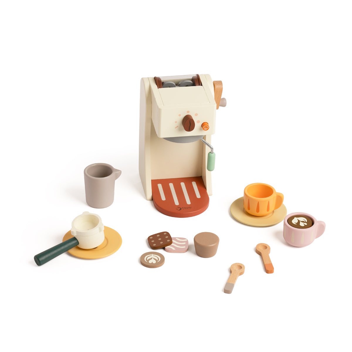 Conjunto completo de 15 peças da máquina de café Classic World