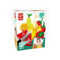 Caixa do conjunto de fruta Hape Healthy Fruit Playset