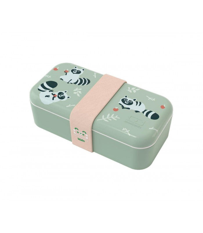 Monbento - Fiambrera MB Foodie 500 ml Raccoon Verde
