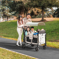Wonderfold Wagon - Stroller Wagon - W2 Series (Push) 2 Children *By Order