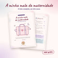 Ebook - Checklist: A minha mala da maternidade