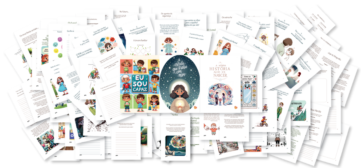 Ebook - Bundle (I am capable, The story before I was born, The star that shines in me) 