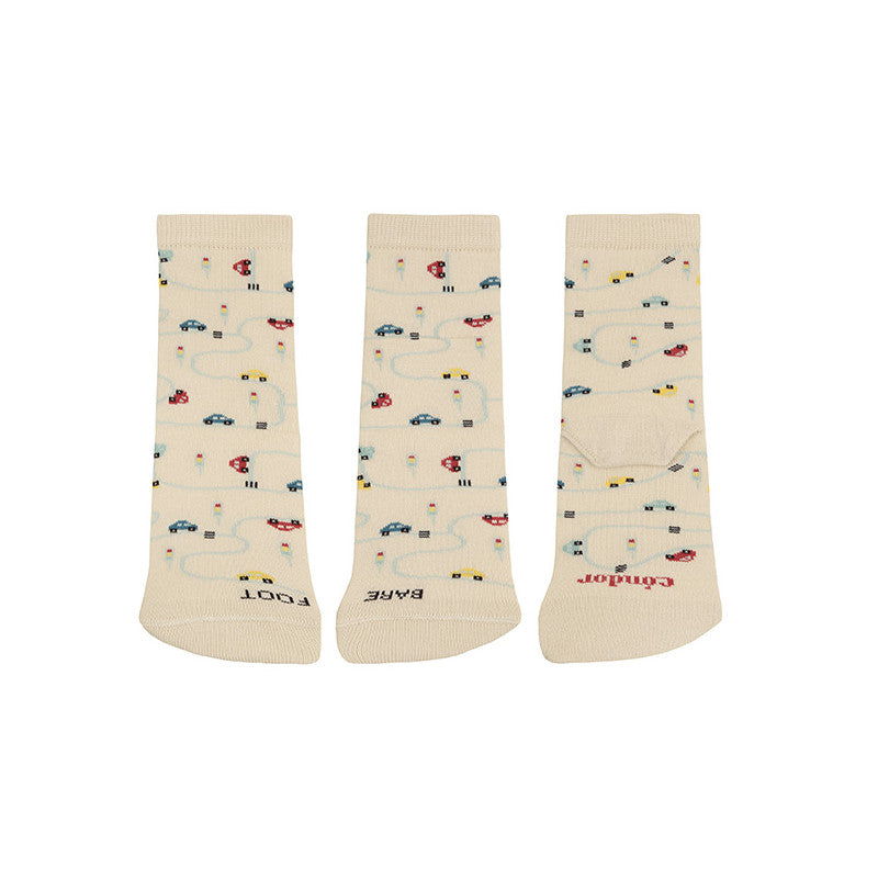 Condor 1 par Meias Barefoot Linen - Cars