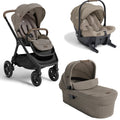 Joie DUO/TRIO Finiti Signature XL com Alcofa Ramble SANDSTONE - até 22kg