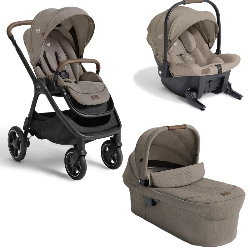 Joie DUO/TRIO Finiti Signature XL com Alcofa Ramble SANDSTONE - até 22kg