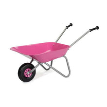 Rollytoys Carrinho de mão Rosa em metal