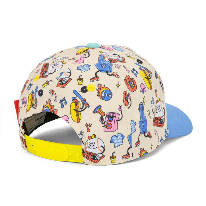 HELLO HOSSY BASEBALL PARTY Baseball Cap