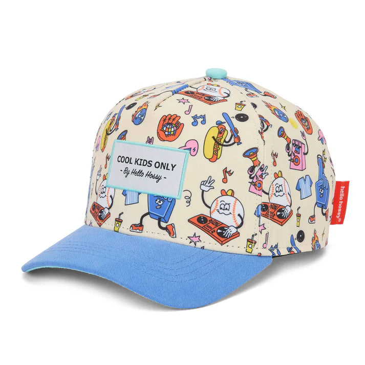 HELLO HOSSY BASEBALL PARTY Baseball Cap