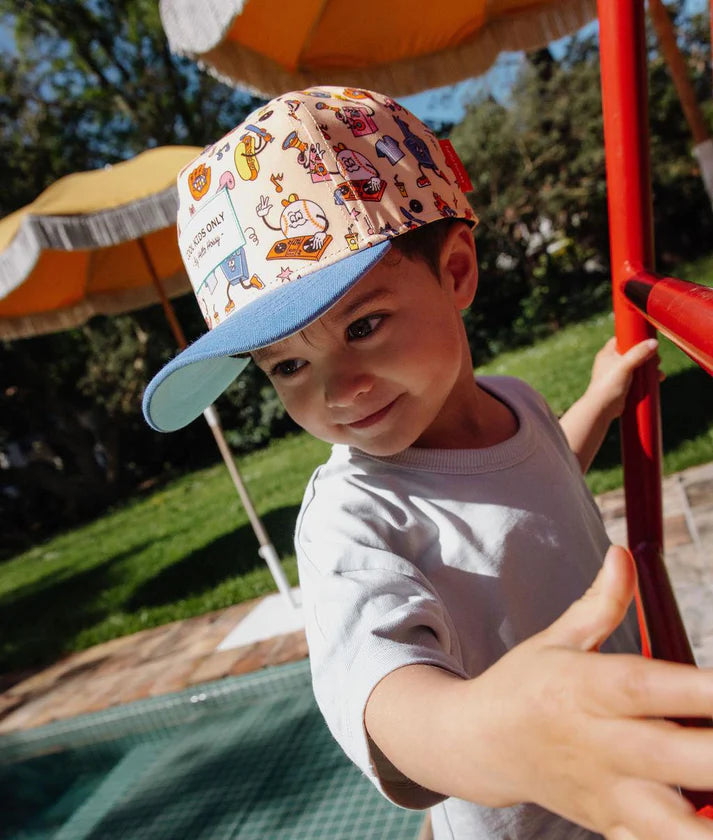 HELLO HOSSY BASEBALL PARTY Baseball Cap