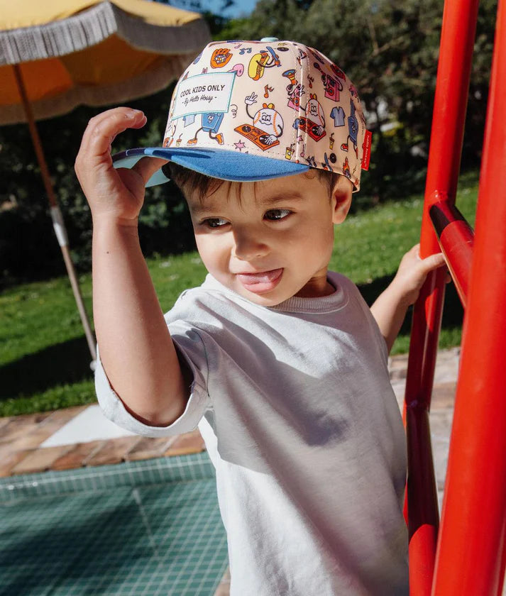 HELLO HOSSY BASEBALL PARTY Baseball Cap