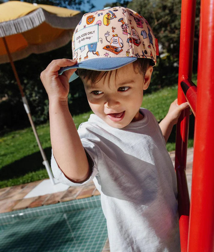 HELLO HOSSY BASEBALL PARTY Baseball Cap