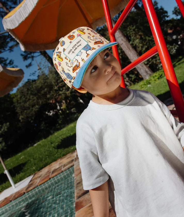 HELLO HOSSY BASEBALL PARTY Baseball Cap