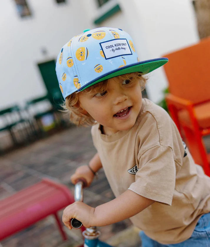 HELLO HOSSY BBALL CREW Cap