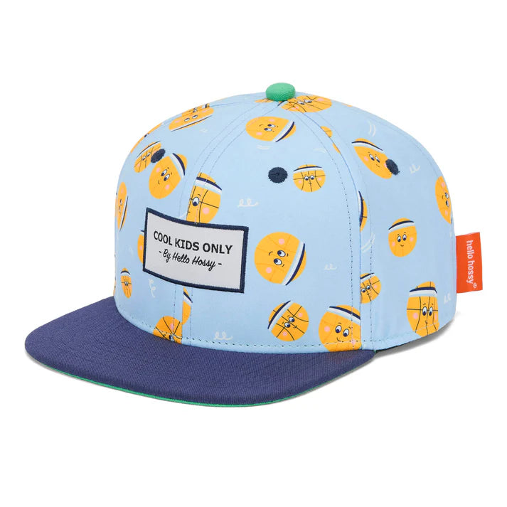 HELLO HOSSY BBALL CREW Cap