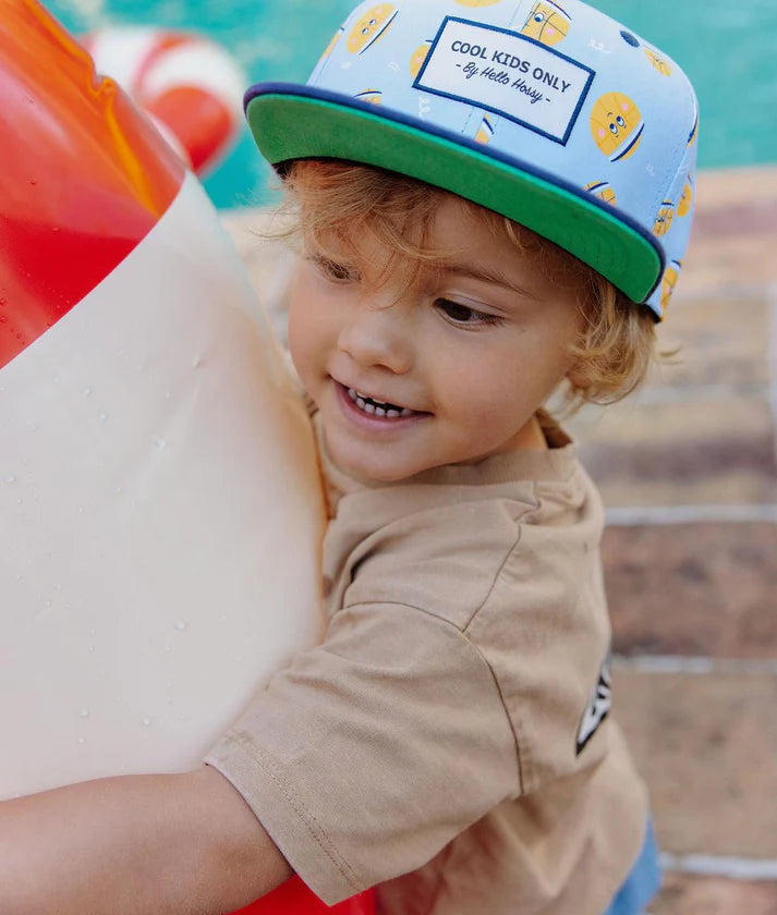HELLO HOSSY BBALL CREW Cap