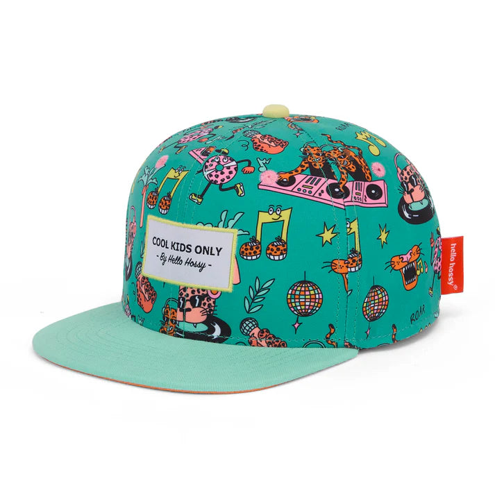 HELLO HOSSY Disco Roar Cap