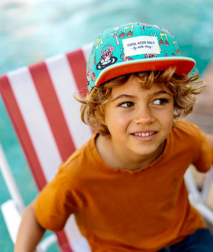 HELLO HOSSY Disco Roar Cap