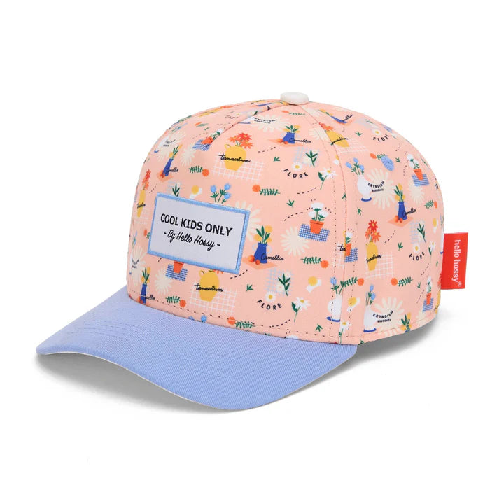 HELLO HOSSY Peaked Hat/Flore Cap