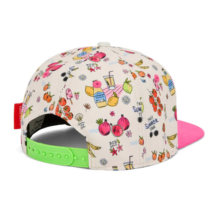 HELLO HOSSY Fresh Juice Cap