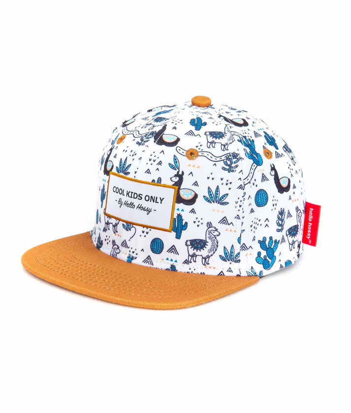 HELLO HOSSY Peaked Hat/Lama Cap
