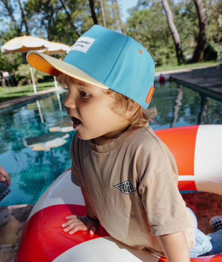 HELLO HOSSY MINI SUNNY BLUE Cap