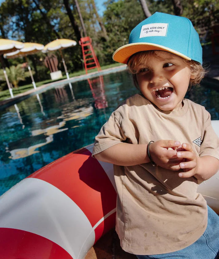 HELLO HOSSY MINI SUNNY BLUE Cap