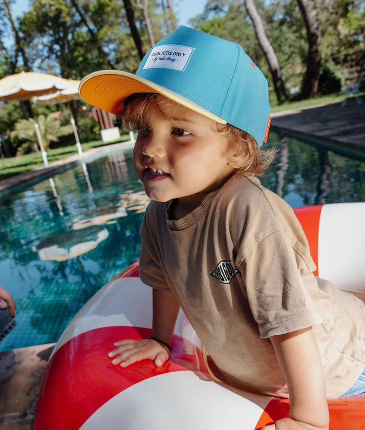 HELLO HOSSY MINI SUNNY BLUE Cap