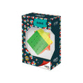 Cubo 4X4 Clássico da Cayro quebra-cabeças colorido de destreza mental para crianças