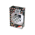 Embalagem do Cubo Espelho 3x3 da Cayro, mostrando o cubo dentro da caixa com design colorido e a marca Cayro.