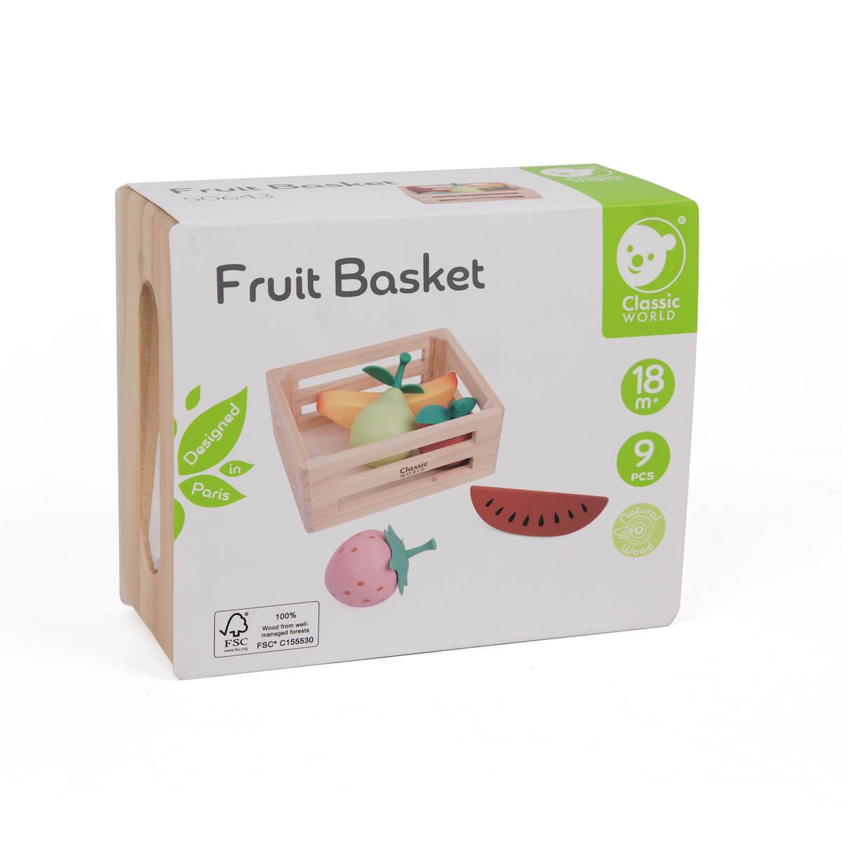 Classic World Cesto de fruta