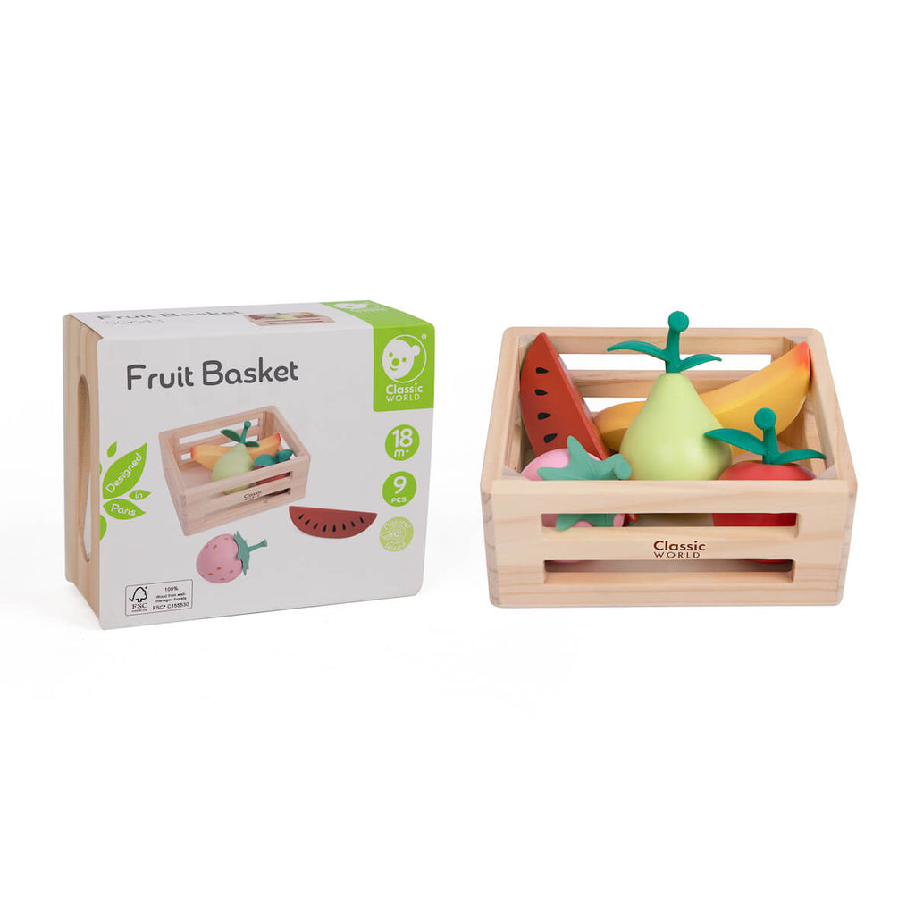 Classic World Cesto de fruta