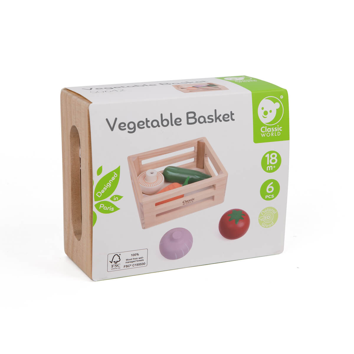 Classic World Cesto de legumes