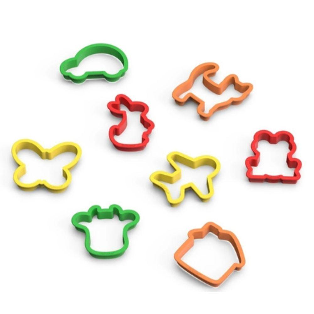 ChildGen 8 moldes para arena o plastilina