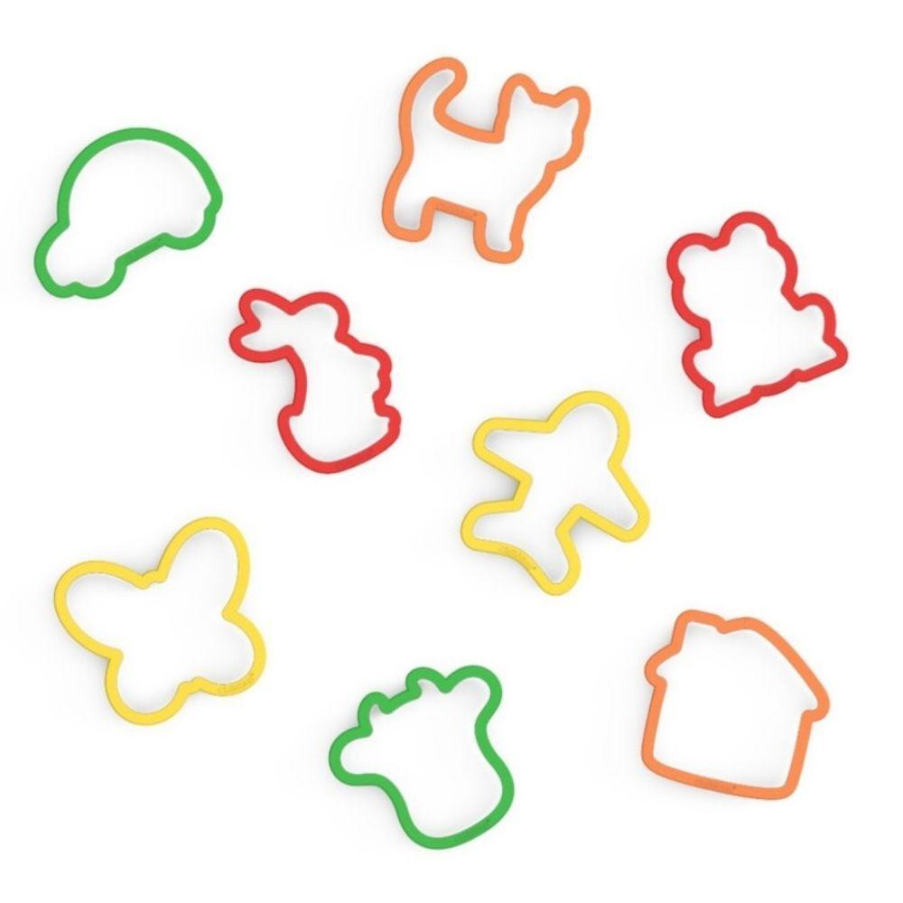 ChildGen 8 moldes para arena o plastilina