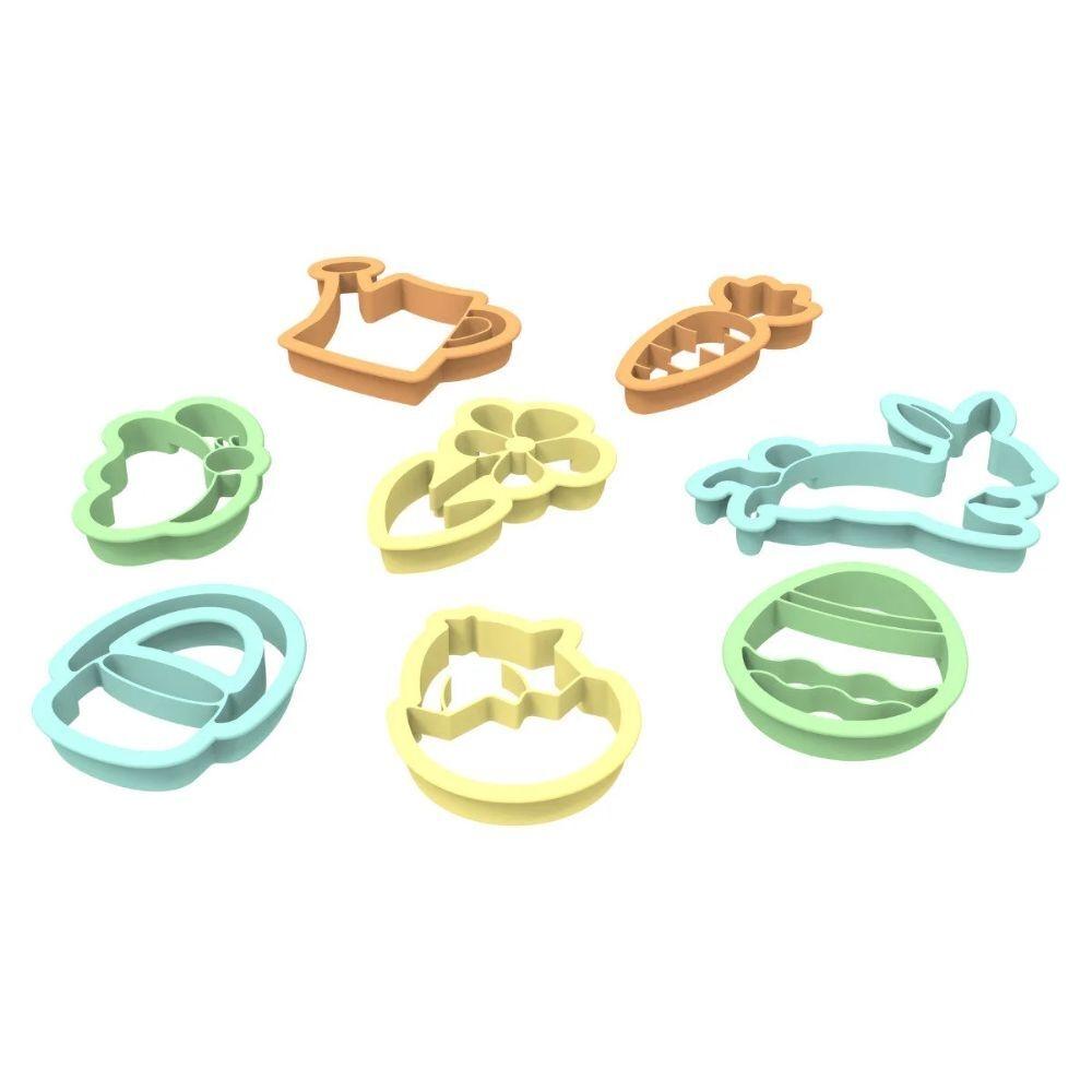 ChildGen 8 Moldes para arena o plastilina - Spring