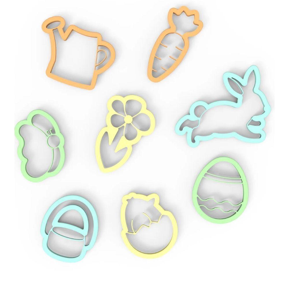 ChildGen 8 Moldes para arena o plastilina - Spring
